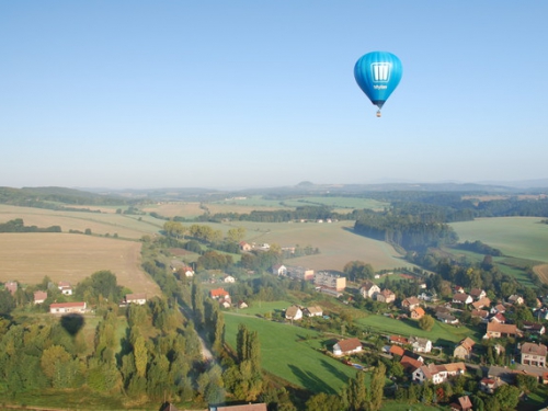 Romantický let balonem Hradec Králové