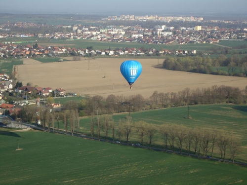 Let balonem Pardubice